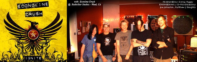 ECONOLINE CRUSH - 'Ignite' (album)