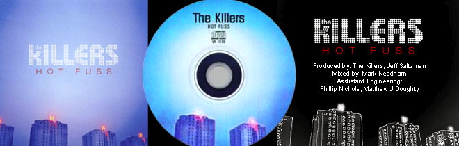 THE KILLERS - 'Hot Fuss' (album)
